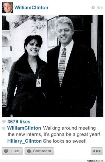 Histagram clinton