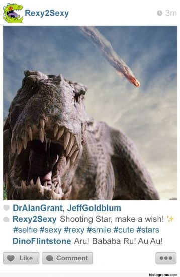 Histagram T-rex Histagram t rex