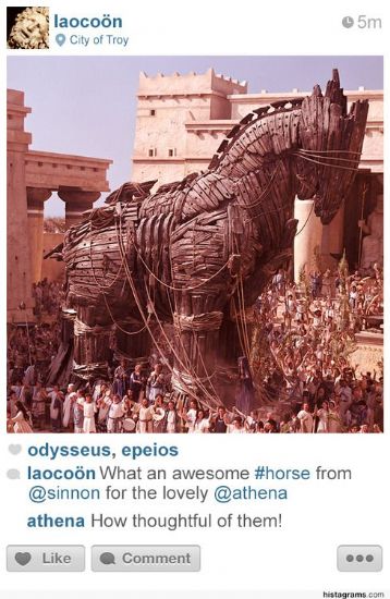 Histagram Troy Histagram troye