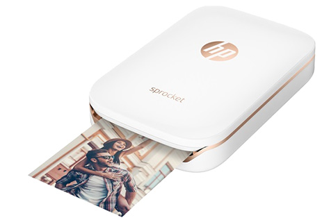 HP Sprocket fotoprinter Hp sprocket