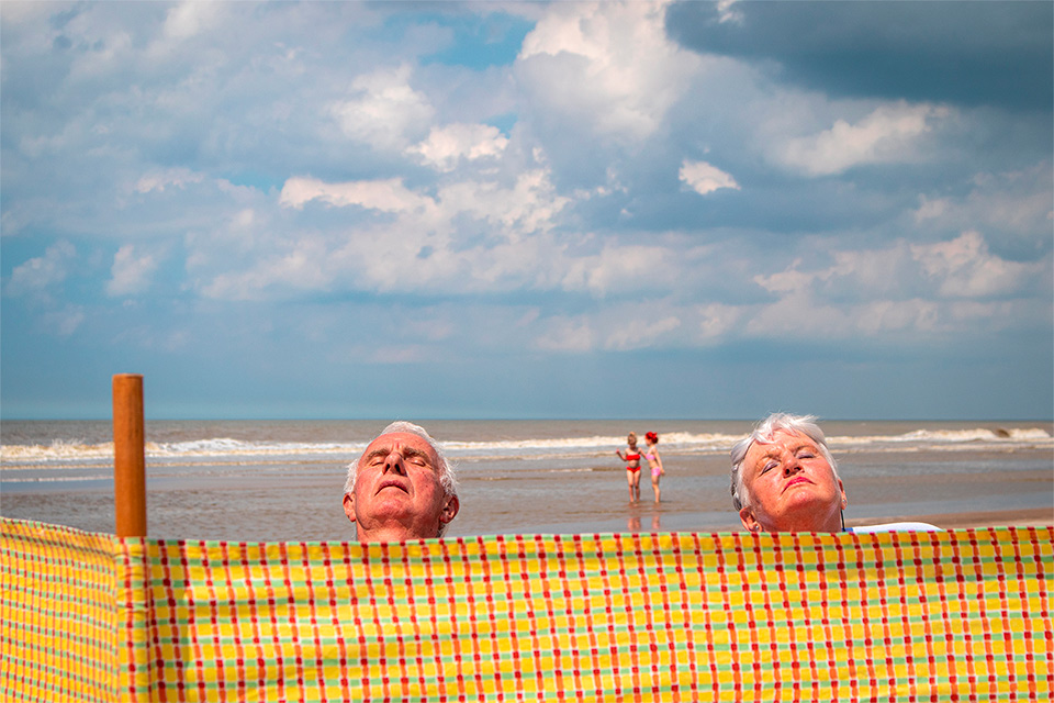 Winnende foto van Kees Winnende foto van Kees