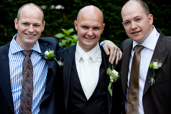 Een uitsnede kan ook prima bij een groepsfoto Een uitsnede kan ook prima bij een groepsfoto