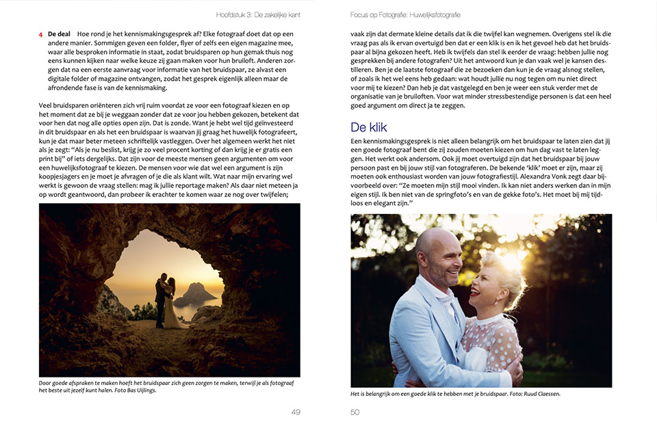 Boek: Huwelijksfotografie