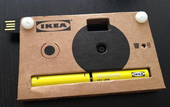 Ikea camera