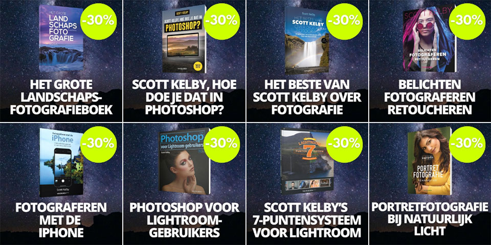 Boeken van Scott Kelby Boeken van Scott Kelby