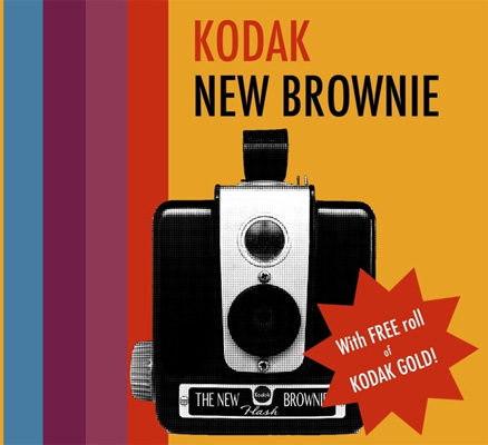 Kodak new brownie