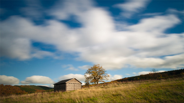 Landschap door Laura Vink