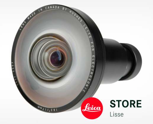 Leica Hughes Leitz 17mm f/2.0 fish-eye