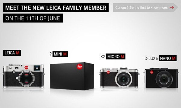 Leica m mini announcement
