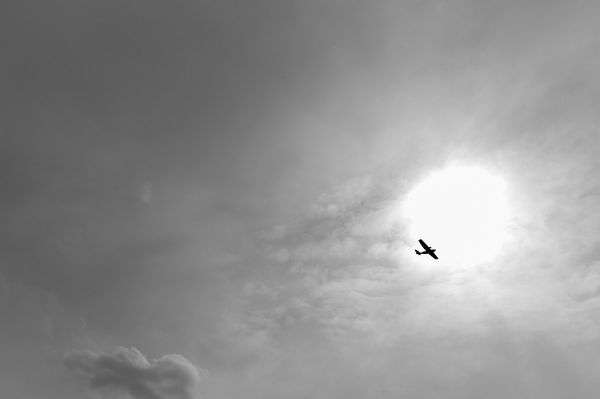 Leica m monochrom vliegtuig