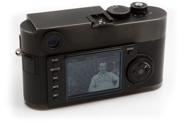 Leica M Monochrom Leica m monochrome back