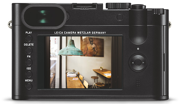 Leica Q Leica q back