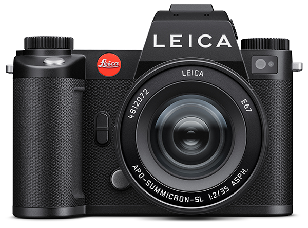Leica sl3 frontal