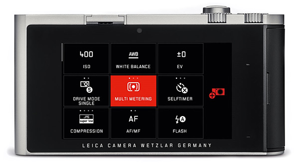 Leica t achterkant