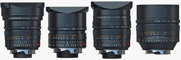 Nieuwe Leica objectieven Nieuwe Leica objectieven