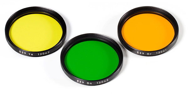 Leica kleurfilters