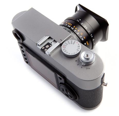 Leica M9; handmatige bediening