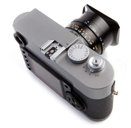 Leica M9; handmatige bediening Leica M9; handmatige bediening