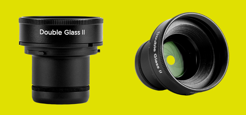Lensbaby Double Glass II optic Lensbaby Double Glass II optic