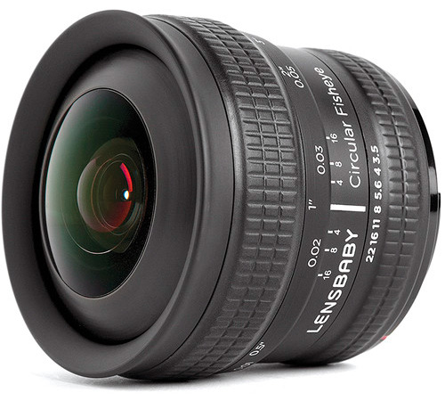 Lensbaby fisheye