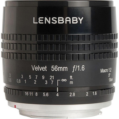 Lensbaby velvet 56