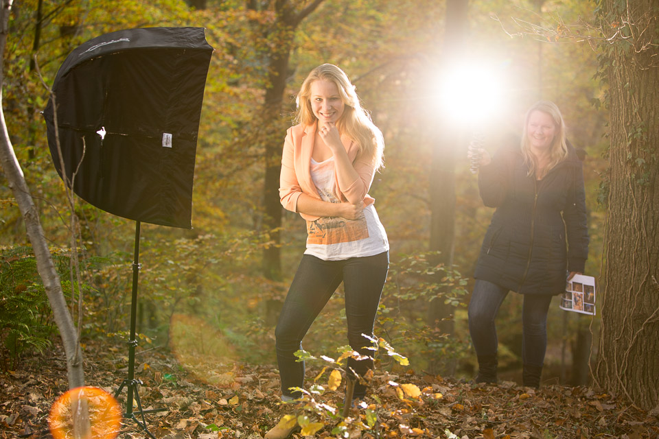 Lieke - Behind the Scenes Lieke - Behind the Scenes