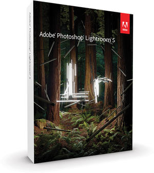 Adobe Photoshop Lightroom 5 Lightroom 5 box