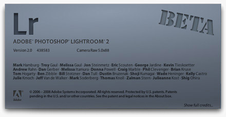 Lightoom 2 Beta splashscreen Lightoom 2 Beta splashscreen