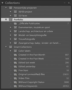 Lightroom Verzamelingen Lightroom Verzamelingen