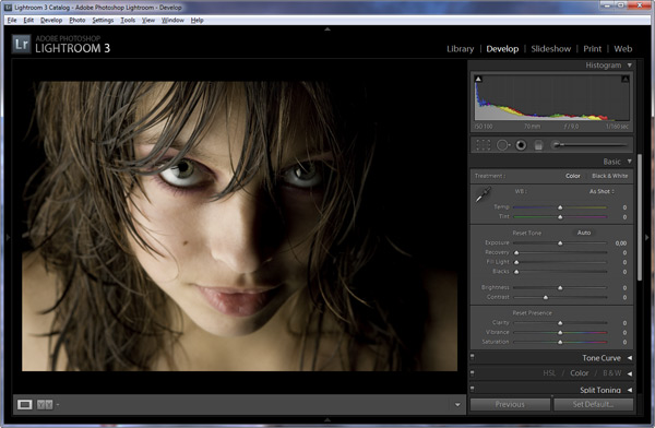 Adobe Photoshop Lightroom 3