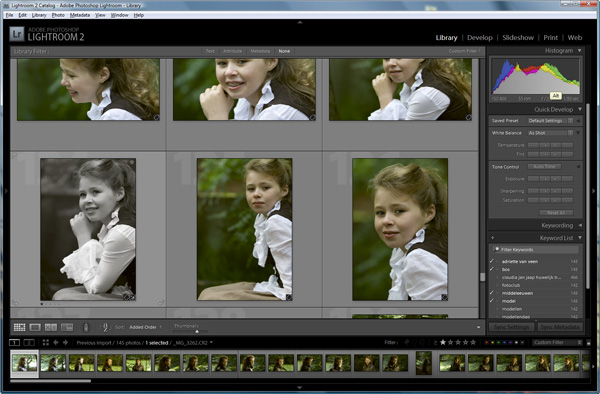 Selectie maken in Lightroom Selectie maken in Lightroom