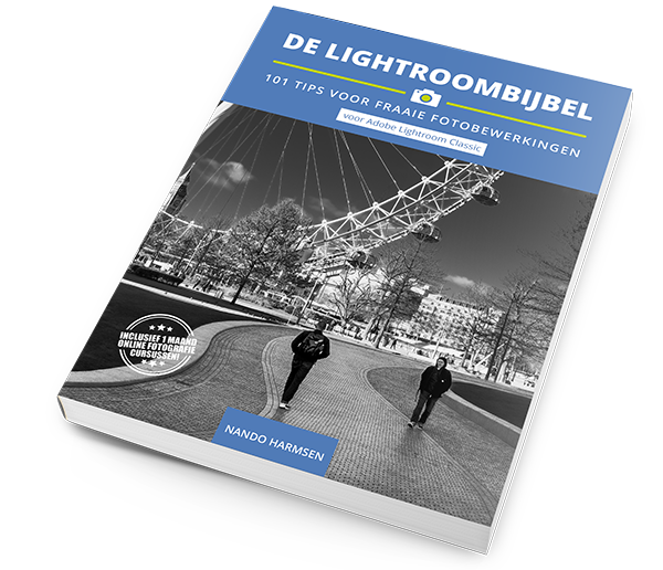 De Lightroombijbel - 101 Tips voor Fraaie Fotobewerkingen Lightroombijbel
