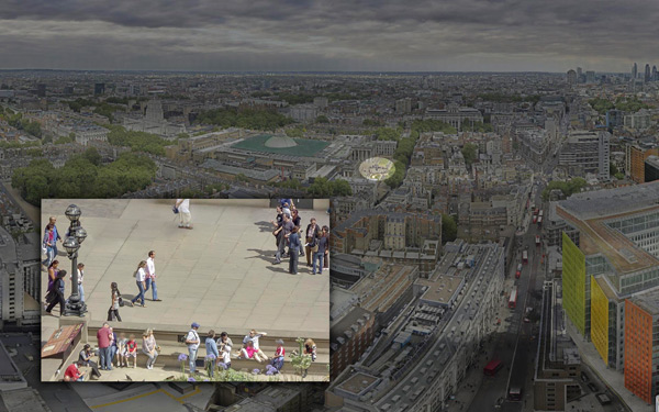 Londen in 80 gigapixel
