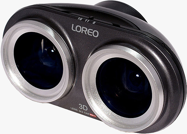 Loreo 3D lens