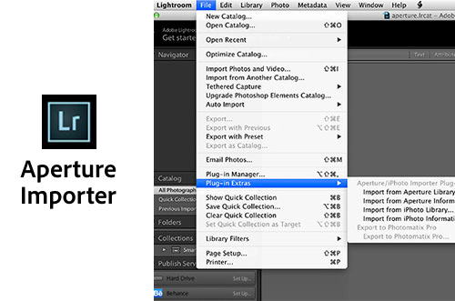 Lr aperture importer