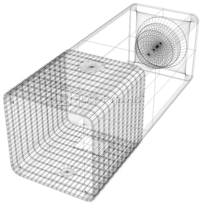 Lytro wireframe