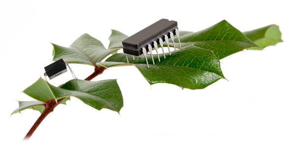 Elektronische mieren Elektronische mieren