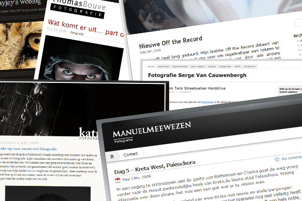 Weblogs van fotografen Weblogs van fotografen