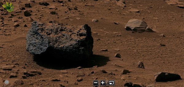 Mars rocks by nasa