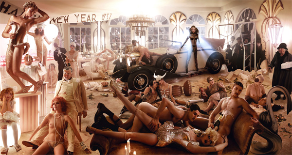 Maybach, door David LaChapelle