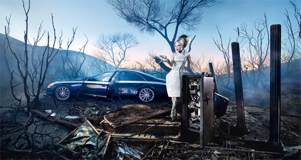 Maybach, door David LaChapelle Maybach, door David LaChapelle
