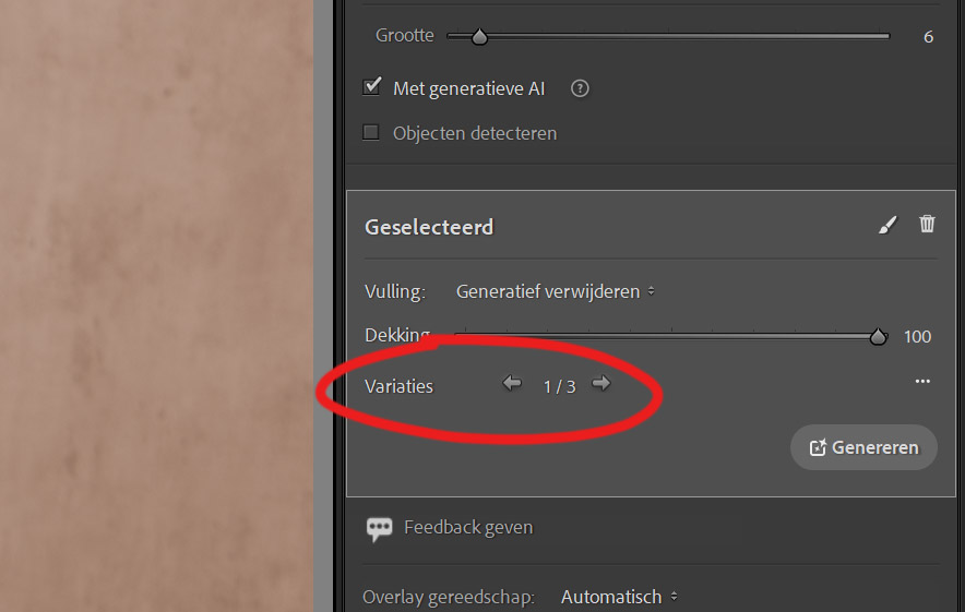 AI variaties AI variaties