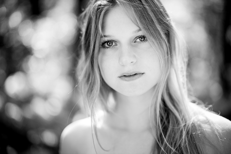 Michelle in zwart-wit Michelle in zwart-wit