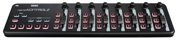 Korg NanoKontrol2 Korg Nanokontrol-2