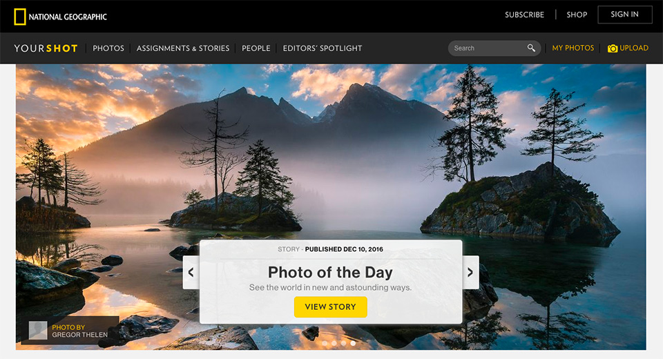 National Geographic: Photo of the Day National Geographic: Photo of the Day