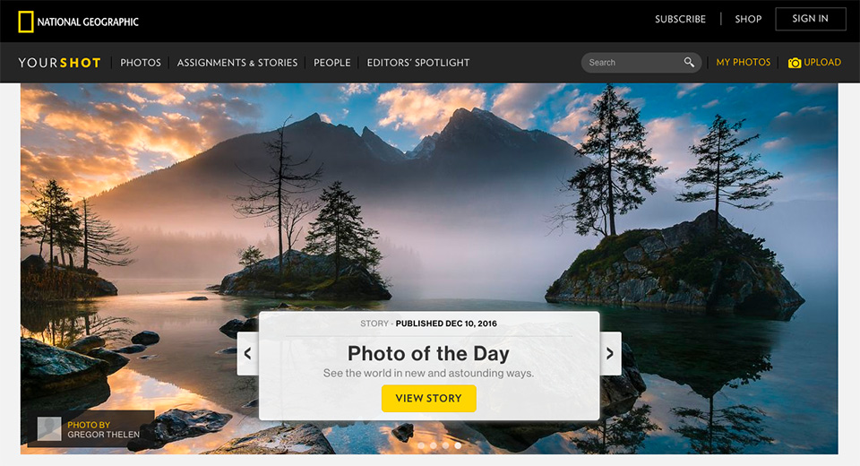 National Geographic: Photo of the Day