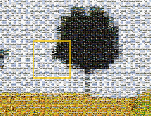 Oneindige mozaiek foto Oneindige mozaiek foto