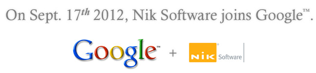 NIK Software joins Google Nik software joins google