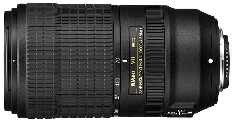 AF-P NIKKOR 70–300mm f/4.5-5.6E ED VR AF-P NIKKOR 70–300mm f/4.5-5.6E ED VR