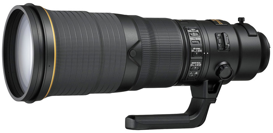 Nikkor AF-S 500mm f/4 E FL ED VR Nikkor AF-S 500mm f/4 E FL ED VR